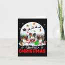 Search for sequin cards Dabbing santa claus