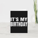 Search for its my birthday cards Girls