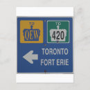 Search for road signs postcards Canada