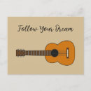 Search for music instructor postcards Guitar