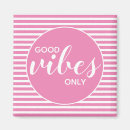 Search for white goods magnets Good vibes only