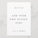 Search for 5x7 menus Bridal shower