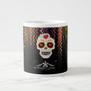 Search for la catrina mugs Skull