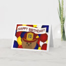 Search for fireman birthday cards Hero