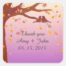 Search for lovebirds stickers Autumn
