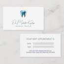 Search for dentistry business cards Hygienist