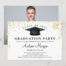 Search for grad cap graduation invitations Modern