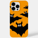 Search for flying bats iphone cases Black