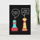 Search for funny chess cards Queen