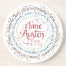 Search for jane austen coasters Sense and sensibility