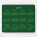 Search for dark green mousepads Modern