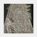 Search for runic magnets Scandinavian