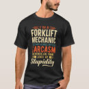 Search for forklift tshirts Dad