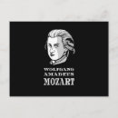 Search for mozart postcards Classical music