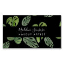 Search for jungle business cards Botanical