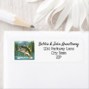 Search for funny return address labels Fish