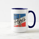 Search for paris flag mugs Europe