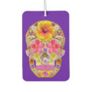 Search for skull car air fresheners Flowers
