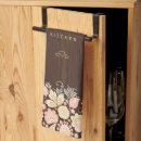 Search for vintage floral tea towels Elegant