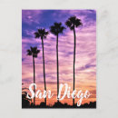 Search for palm tree seasonal cards Sunset