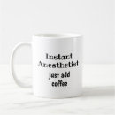 Search for anesthesiologists mugs Anaesthetist