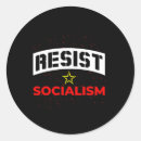 Search for anti socialism stickers Liberal