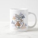 Search for geometric animal design mugs Bird
