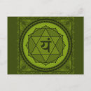 Search for heart chakra postcards Anahata