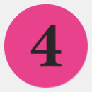 Search for four stickers Pink