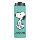 Search for classic cartoon travel mugs Snoopy