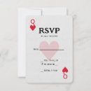 Search for play rsvp cards Queen of hearts
