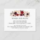 Search for baby shower book insert Rustic