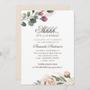 Search for floral 30th birthday invitations Garden