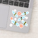 Search for pink bee stickers Summer