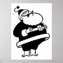 Search for black santa posters Illustration