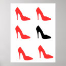 Search for high heel posters Red high heels