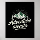 Search for adventure awaits posters Nature