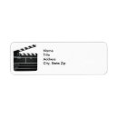 Search for film return address labels Movie