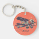 Search for vintage aviation key rings Aviator