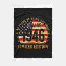 Search for 80th birthday blankets Update