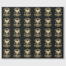 Search for funny retirement wrapping paper Vintage