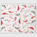 Search for japanese wrapping paper Koi