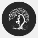 Search for tree pose stickers Spiritual