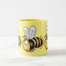 Search for bee illustration mugs Cute