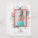 Search for red bird christmas cards Berries