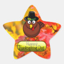 Search for thanksgiving day turkey stickers Thankful