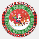 Search for merry christmas santa stickers Vintage