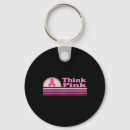 Search for think pink key rings Breast