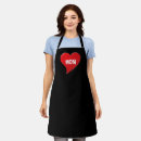 Search for i heart mum aprons For her