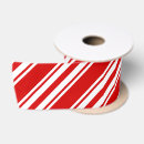 Search for candy canes ribbon Red and white
